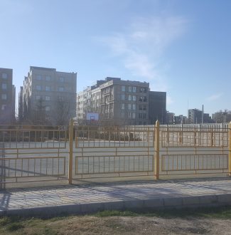 زمین بسکتبال