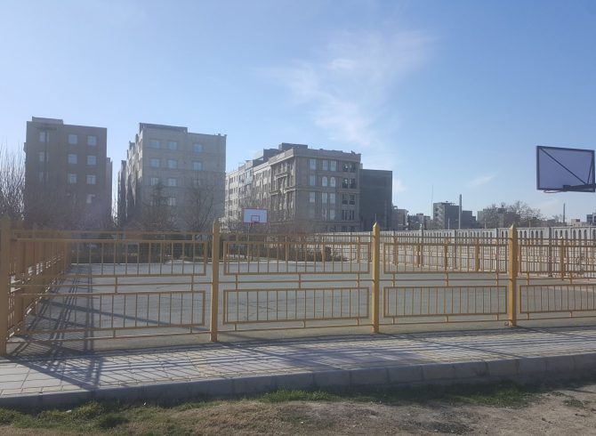 زمین بسکتبال