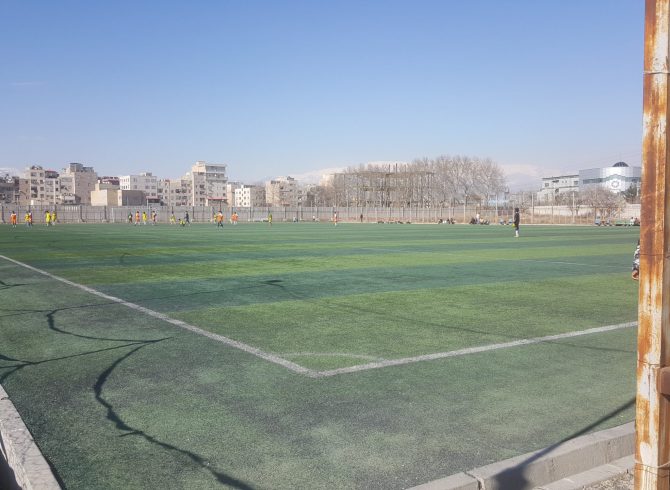 زمین فوتبال